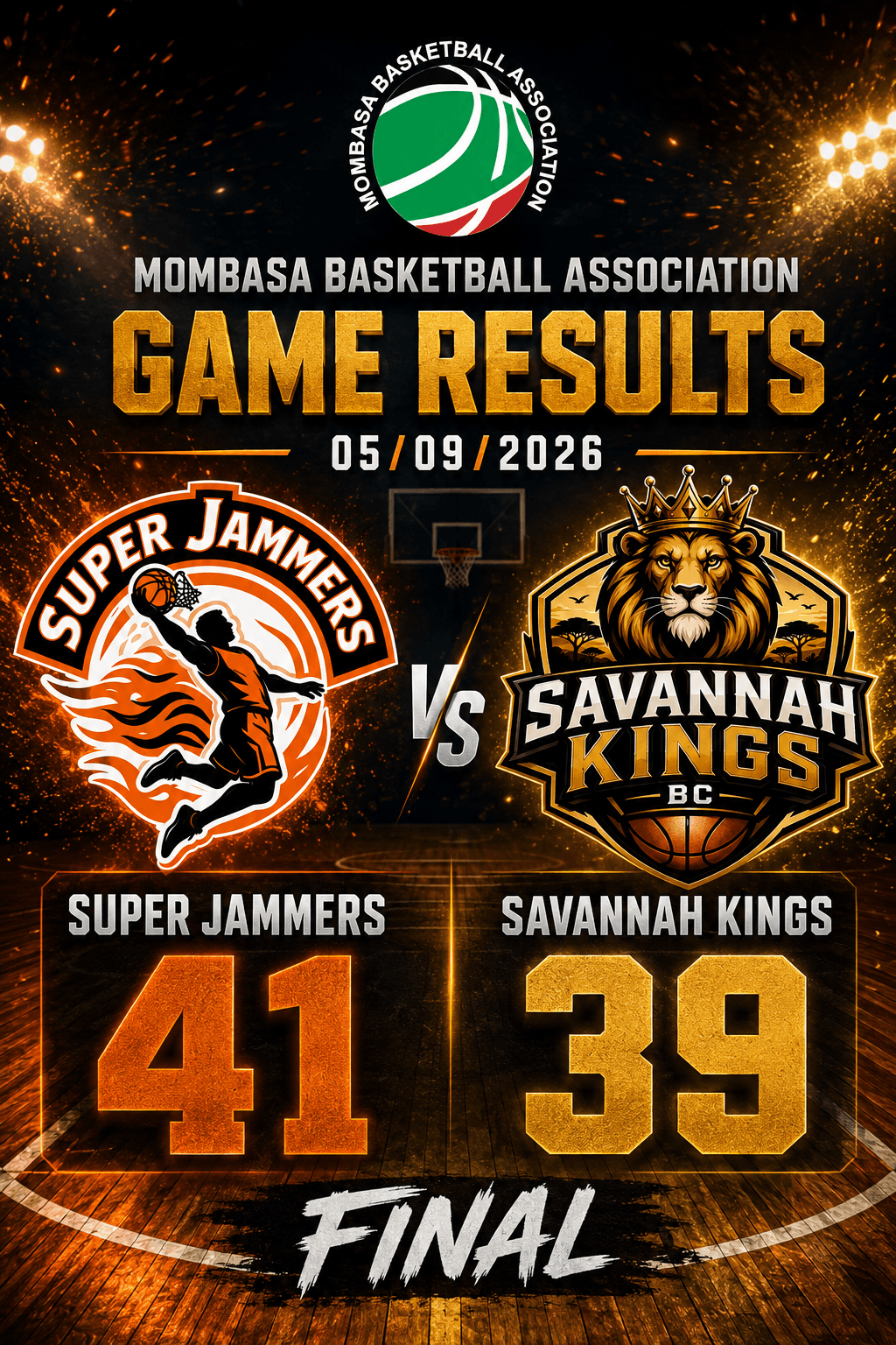 Kings Fall Short in the Season Opener