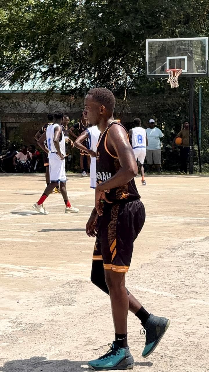 Team Captain during a past game